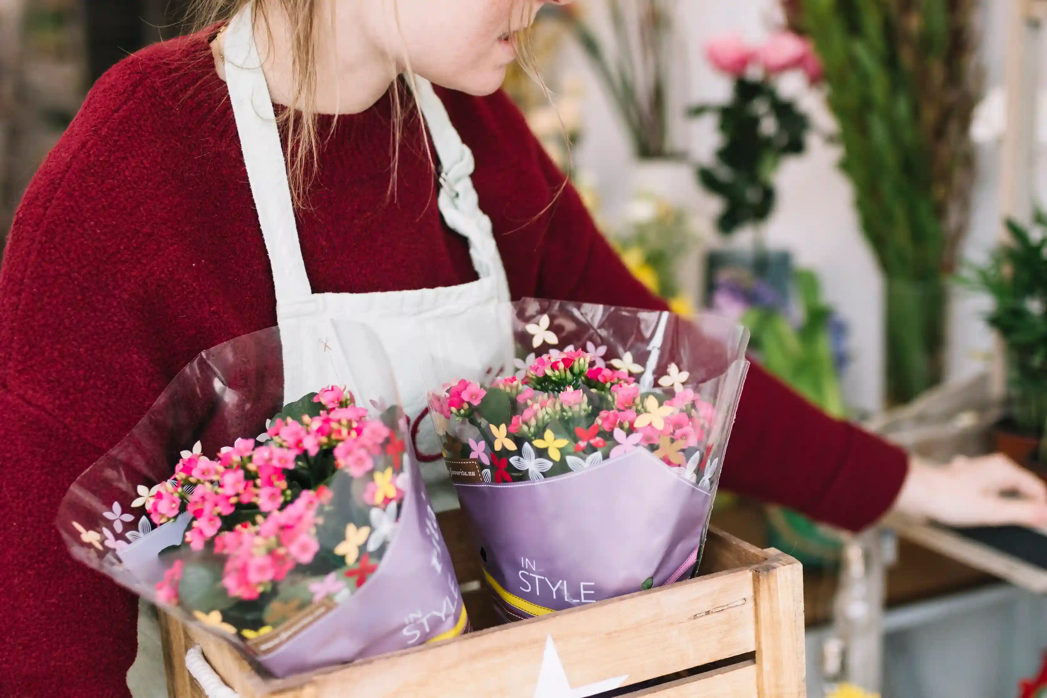 Traxentra Flower Shop Team