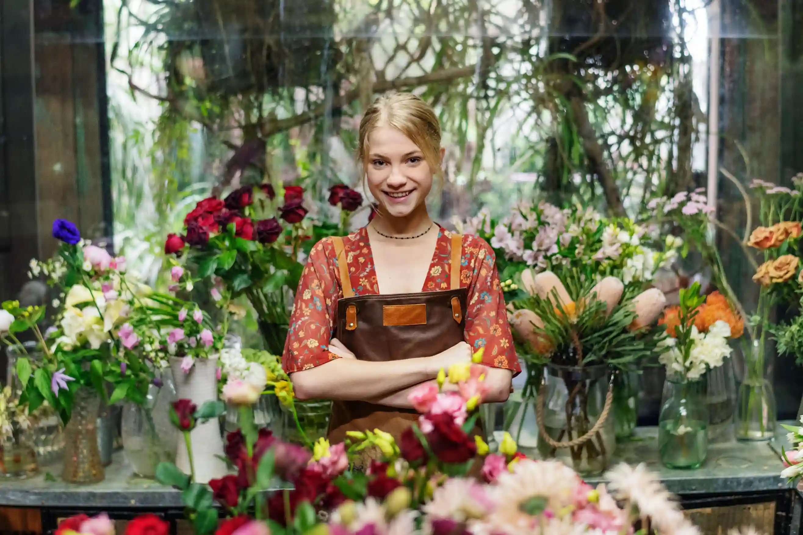 Traxentra Flower Shop